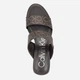 Женские мюли Calvin Klein 109374827 39 (8.5US) 26.2 см Коричневые (1159815108) - изображение 4