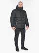 Куртка зимняя короткая мужская Braggart 63001 L (50) Графитовая (br2000001563595) - изображение 3