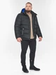 Куртка зимняя короткая мужская Braggart 63001 L (50) Графитовая (br2000001563595) - изображение 5