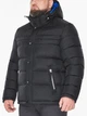 Куртка зимняя короткая мужская Braggart 63001 L (50) Черная (br2000001563540) - изображение 7