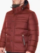 Куртка зимняя короткая мужская Braggart 63001 L (50) Бордовая (br2000001563649) - изображение 6