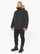 Куртка зимняя мужская Braggart 63304 48 (M) Черная (br2000001563335) - изображение 2