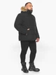 Куртка зимняя мужская Braggart 63304 48 (M) Черная (br2000001563335) - изображение 4