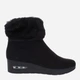 Женские зимние ботинки высокие Donna Karan NY (DKNY) 923166710 36 (6US) 23 см Черные (1159815303) - изображение 1