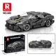 Конструктор Reobrix Bugatti La Voiture Noire (339 деталей) - изображение 6