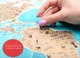 Скретч карта мира My Map Flags Edition Разноцветный - изображение 3