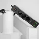 Мережевий фільтр Proove Power Strip P-03 (3 розетки + 4 USB + 2 Type-C) 2 м (396830001) - зображення 7