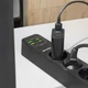 Мережевий фільтр Proove Power Strip P-03 (3 розетки + 4 USB + 2 Type-C) 2 м (396830001) - зображення 9
