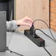 Мережевий фільтр Proove Power Strip P-03 (3 розетки + 4 USB + 2 Type-C) 2 м (396830001) - зображення 11