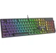 Клавіатура GamePro MK85R Red Switch RGB USB Black - изображение 2