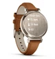 Смарт-годинник Garmin Lily 2 Cream Gold with Tan Leather Band (010-02839-60) - изображение 3