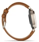 Смарт-годинник Garmin Lily 2 Cream Gold with Tan Leather Band (010-02839-60) - изображение 5
