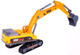 Іграшка Hipo Excavator 18 см жовтий (5902447029062) - зображення 7