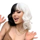 Парик черно-белый CRUELLA - изображение 1