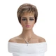 Парик короткий каштаново-русый Пикси VC WIG-373 - изображение 2