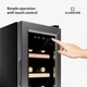 Винний холодильник тонкий KlarsteinShiraz Premium Smart 12 (10045337) - зображення 5