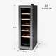 Винний холодильник тонкий KlarsteinShiraz Premium Smart 12 (10045337) - зображення 8