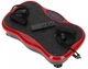 Виброплатформа для тренировок 4FIZJO Ultra+ с пультом и эспандерами Black/Red (P-5905973401531) - изображение 5