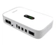 ИБП для роутера Telstream DC1018P White mini UPS 10400 mAh 5V-12V белый - изображение 1