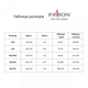 Прозорий пеньюар із мереживом Passion AMBERLY PEIGNOIR Чорний L/XL - зображення 5