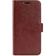 Класичний чохол-книжка Deexe Wallet Style для Xiaomi Redmi 14C / Redmi A4 5G / Poco C75 - Brown - зображення 2