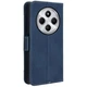 Чохол-книжка з кишеньками Deexe Wallet Stand для Xiaomi Redmi 14C / Redmi A4 5G / Poco C75 - Blue - зображення 3