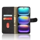 Чохол Deexe Classic Wallet для Infinix Hot 50 - Black - зображення 4