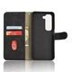 Чохол Deexe Classic Wallet для Infinix Hot 50 - Black - зображення 5