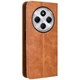 Чохол-книжка Deexe Retro Style для Xiaomi Redmi 14C / Redmi A4 5G / Poco C75 - Brown - зображення 3