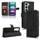Чохол Deexe Classic Wallet для Infinix Hot 50 - Black - зображення 7