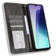 Чехол-книжка Deexe Retro Style для Xiaomi Redmi 14C / Redmi A4 5G / Poco C75 - Black - изображение 4