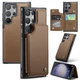 Захисний чохол CaseMe C22 Series для Samsung Galaxy S22 Ultra (S908) - Brown - зображення 1