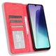 Чехол-книжка Deexe Retro Style для Xiaomi Redmi 14C / Redmi A4 5G / Poco C75 - Red - изображение 4