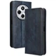 Чехол-книжка Deexe Retro Style для Xiaomi Redmi 14C / Redmi A4 5G / Poco C75 - Blue - изображение 1