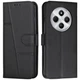 Чохол-книжка з застібкою UniCase Jet Cover для Xiaomi Redmi 14C / Redmi A4 5G / Poco C75 - Black - зображення 1