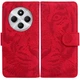 Чохол-книжка Deexe Tiger для Xiaomi Redmi 14C / Redmi A4 5G / Poco C75 - Red - зображення 1