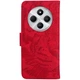 Чохол-книжка Deexe Tiger для Xiaomi Redmi 14C / Redmi A4 5G / Poco C75 - Red - зображення 3