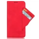 Чохол-книжка з кишеньками Deexe Wallet Stand для Blackview Shark 8 / Oscal Tiger 12 - Red - зображення 2