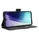 Чохол-книжка з кишеньками Deexe Wallet Stand для Xiaomi Redmi 14C / Redmi A4 5G / Poco C75 - Black - зображення 5