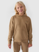 Худі дитяче 4F SWEATSHIRT F1316 164 Коричневий 4FJWMM00TSWSF1316-83S - изображение 1