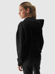 Спортивна толстовка 4F SWEATSHIRT F1306 L Чорний 4FWAW24TSWSF1306-20S - изображение 2