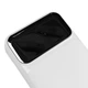Power Bank – Портативна батарея 20.000 mAh. білий - GP-20WQCю швидка зарядка 22.5W GRUNHELM - зображення 3