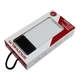 Power Bank – Портативна батарея 20.000 mAh. білий - GP-20WQCю швидка зарядка 22.5W GRUNHELM - зображення 5