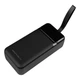 Power Bank – Портативна батарея 30.000 mAh. чорний – GP-30BQC. швидка зарядка 22.5W GRUNHELM - зображення 4