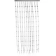 Штора черная акриловые бусины SETA Decor 99-392 - изображение 1