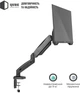 Настільне кріплення для монітора Qube 3209B 17-32" до 9 кг Чорне (3209B) - зображення 5