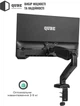 Настільне кріплення для монітора Qube 3209B 17-32" до 9 кг Чорне (3209B) - зображення 6