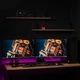 Настольное крепление для двух мониторов Qube RGB3520GD 17-35" до 2x20 кг Черное (RGB3520GD) - изображение 19
