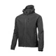 Куртка Hoegert DITTER HT5K260-L з капюшоном SoftShell 96% поліестер/4% еластан чорна, L (52) - изображение 1
