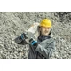 Куртка Hoegert INN HT5K254-XL з капюшоном SoftShell 94% поліестер, 6% еластан графіт, XL (54) - изображение 4